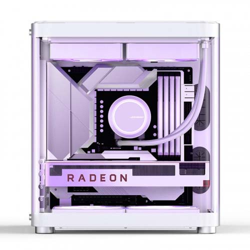 TNC Store VỎ CASE JONSBO TK-1 WHITE MID TOWER MÀU TRẮNG